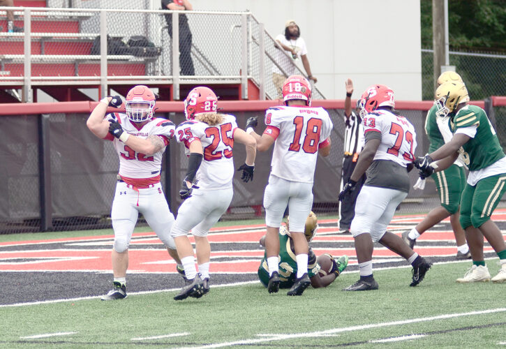 Big Red, Dover set to clash